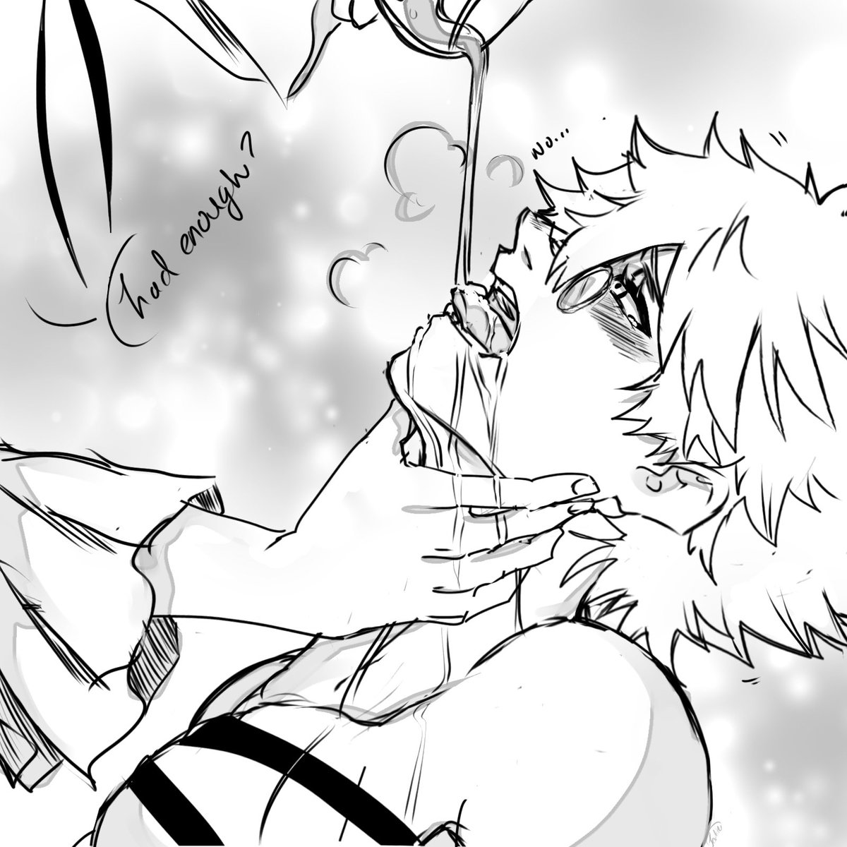 Har_lohe's tweet photo. Kinktober Day 5- special extra art for all you lovely’s because you guys have been such an incredible support in my Kinktober and art journey!! I’ll also take requests for this month and get as many done before October 31, just comment below what you want and I’ll draw it, to show my appreciation for all of your support! But enjoy this extra spicy piece as a treat 😈💕 #Qifrey #olruggio #ourfrey #witchhatatelier