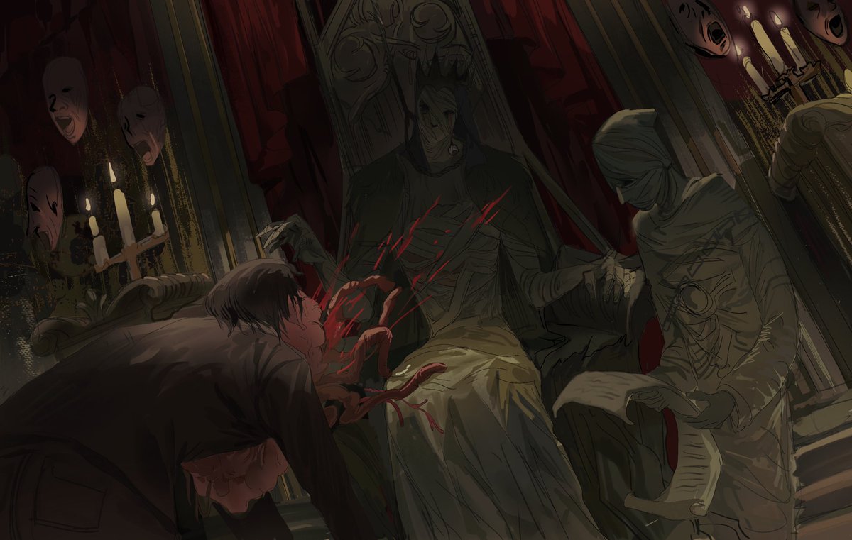 FreshRiver40802's tweet photo. I made a bunch of Alagada stuff 
#SCP https://t.co/O54b2LV1ti