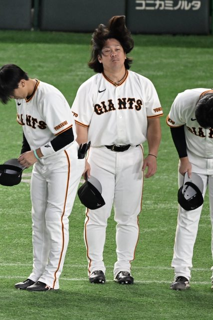 gsoku_giants's tweet photo. 【悲報】甲斐拓也さん、全ハゲを敵に回してしまう https://t.co/6Ya3VvQwXs