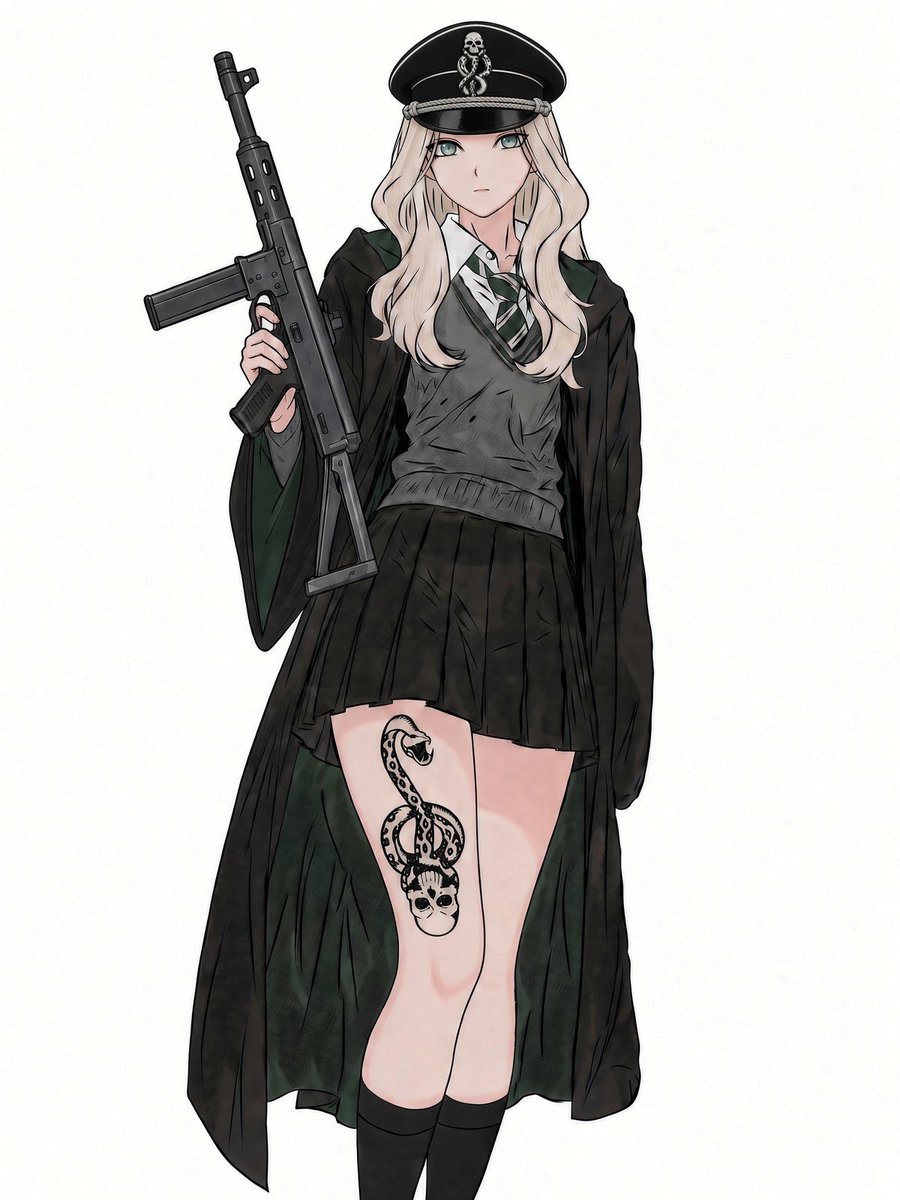 AryanettaArt's tweet photo. Death Eater Malfoid Final Form https://t.co/tuG2aGJquF