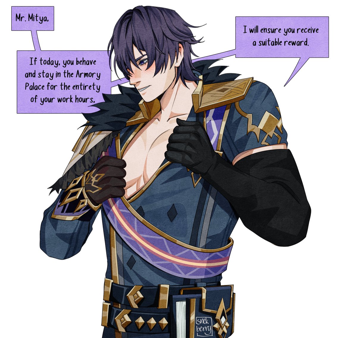 snekberry's tweet photo. Bribery [1/2]
#valitya https://t.co/qRgFMhbrZL