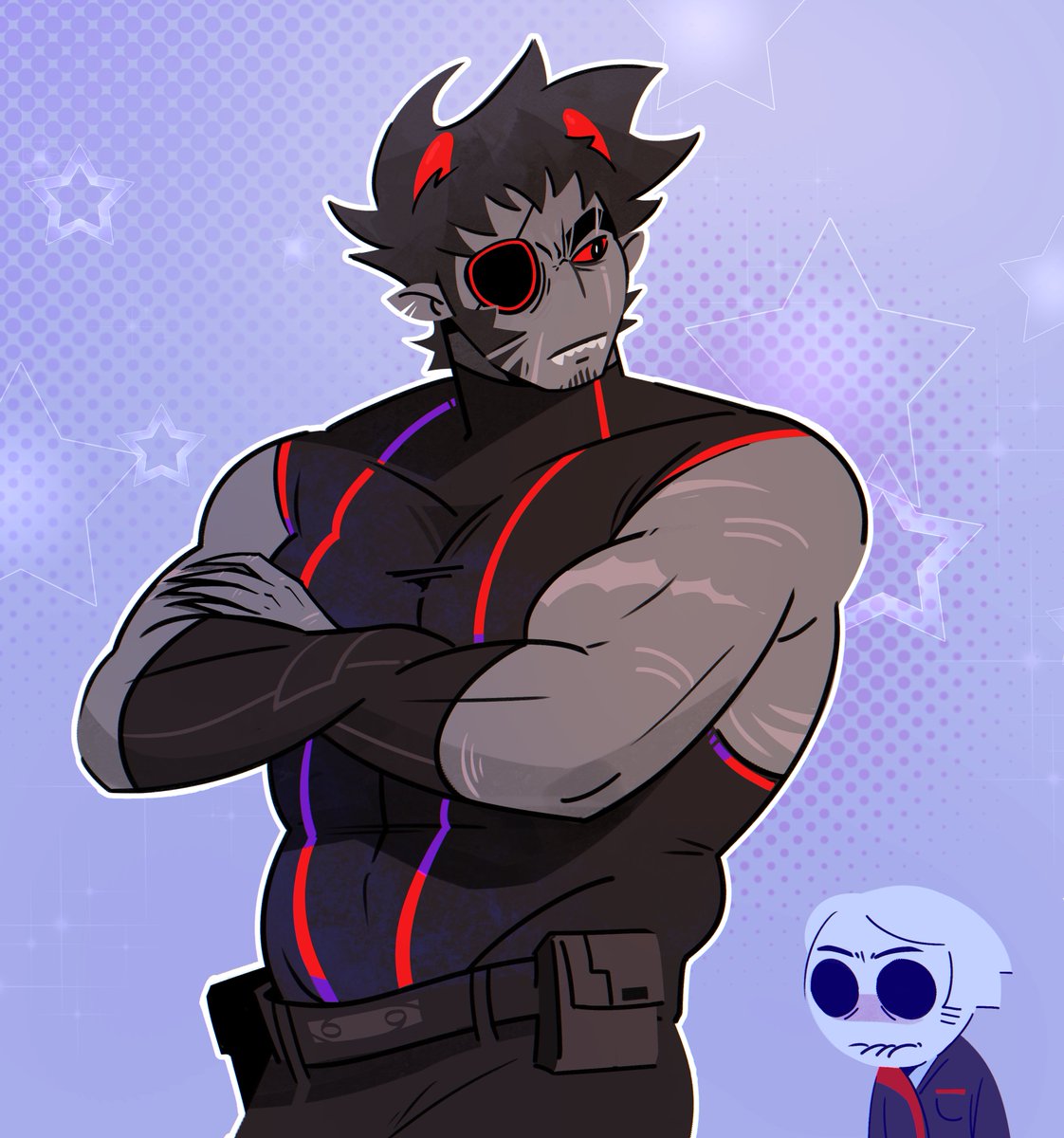 purpureusdood's tweet photo. commander karkat redraw https://t.co/kKd5XsLByt