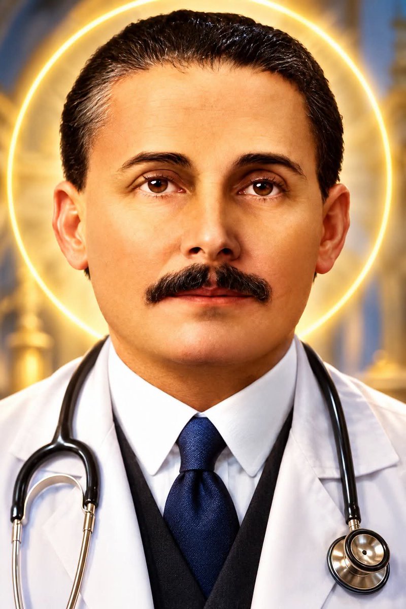 PPedroJose's tweet photo. Padre bueno, por intercesión de San José Gregorio Hernández, 

Te pedimos nos des salud de cuerpo y alma 

Para ser testigos de fe, esperanza y caridad https://t.co/RWYs6IVa8v