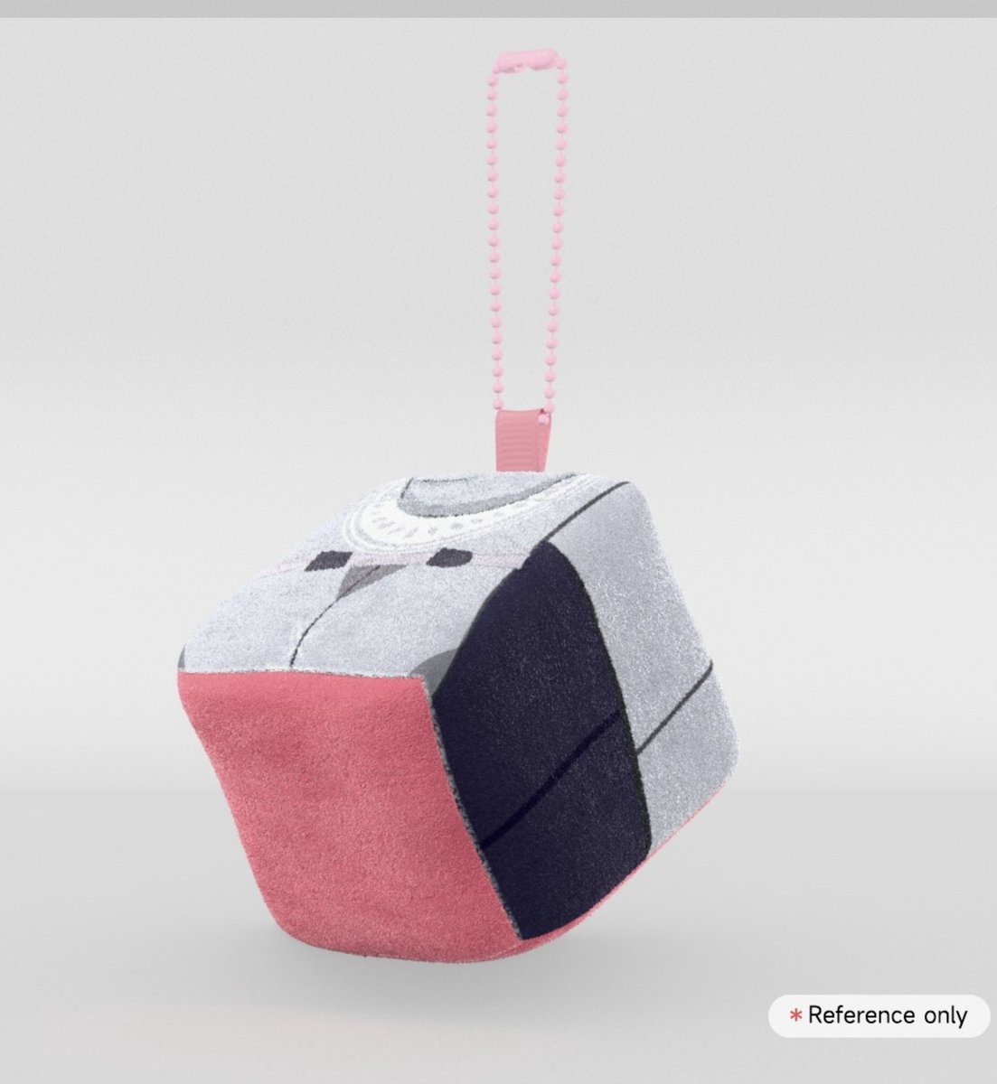 SharkTerr1tory's tweet photo. //Urbino cubes start now!!
first off fuchsia cause...yes.
I had already made before her dorm skin (gatekeeping that until I order the matching one I made w/ daily yvette..sorry gang)

she's such a cutieee!! (again, dm here or clownsdoom on discord for pattern)
#strinova https://t.co/OrDqljqtpV