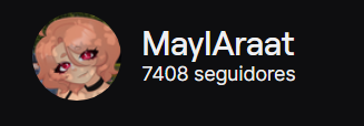 MayIAVT's tweet photo. BTW gracias por los 7k? no se si es otro ataque de bots? o algun error? XD pero gracias igual https://t.co/CJ64cw196U