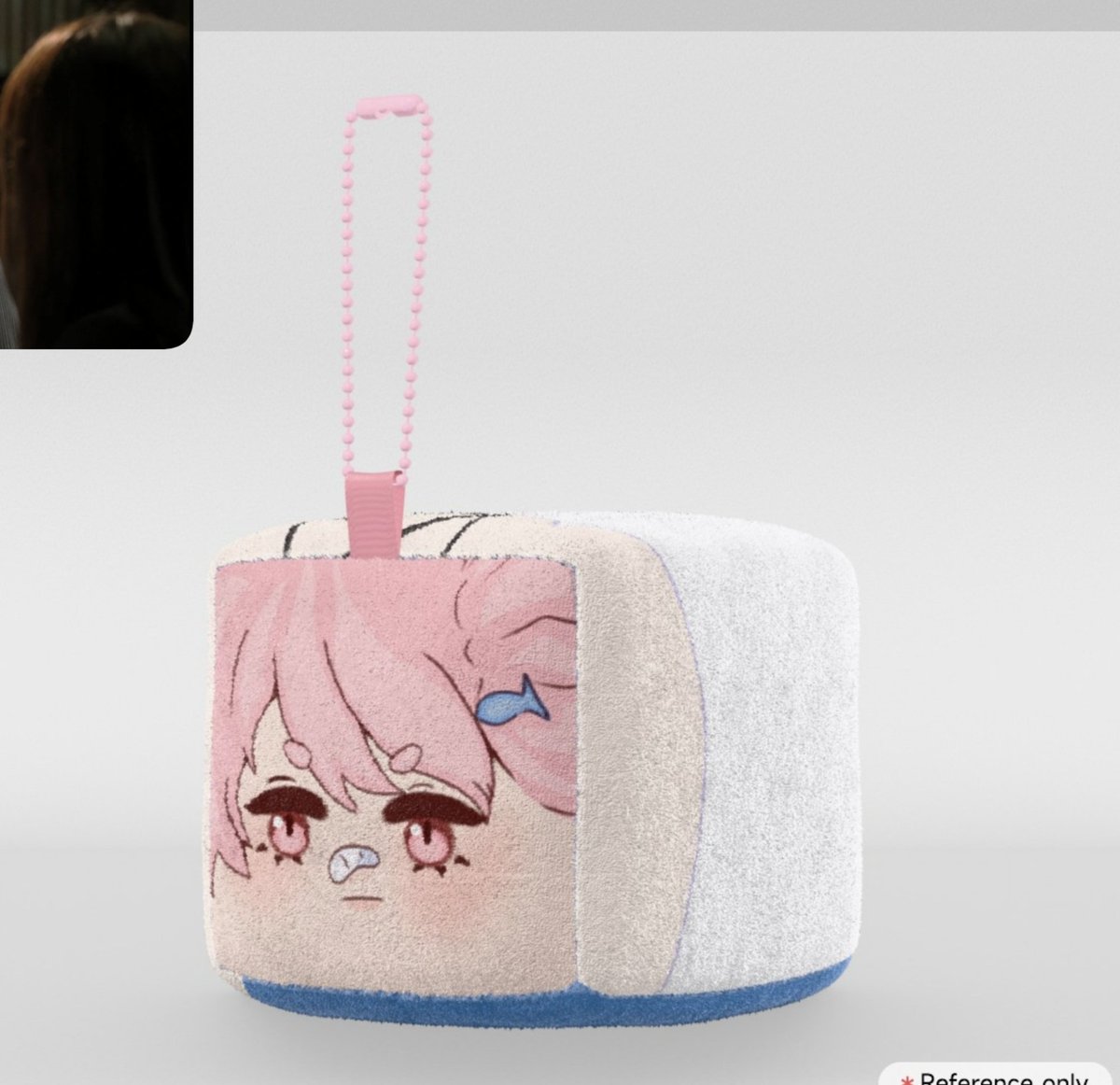 SharkTerr1tory's tweet photo. //Urbino cubes start now!!
first off fuchsia cause...yes.
I had already made before her dorm skin (gatekeeping that until I order the matching one I made w/ daily yvette..sorry gang)

she's such a cutieee!! (again, dm here or clownsdoom on discord for pattern)
#strinova https://t.co/OrDqljqtpV