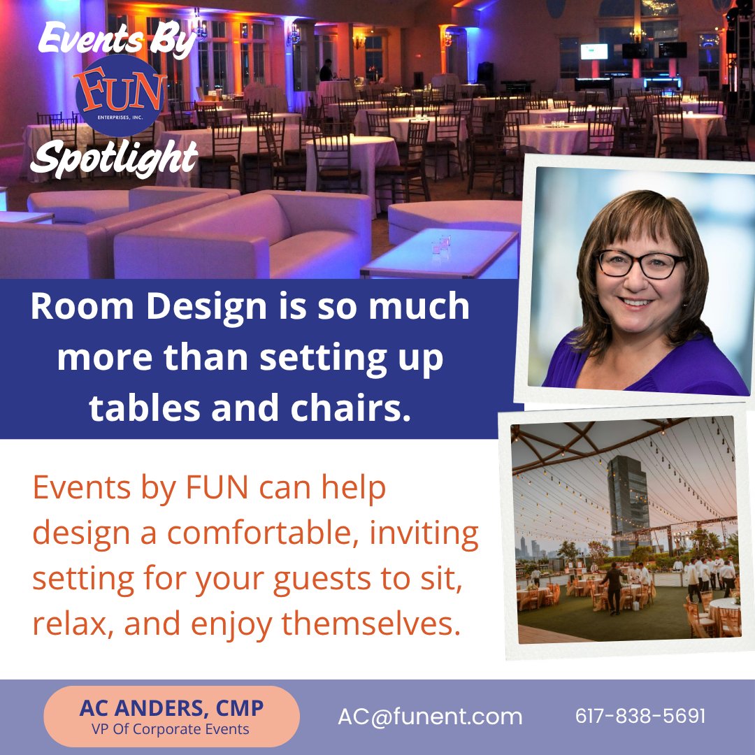 FunEnterprises's tweet photo. Contact us today to start planning!
https://t.co/IP0GfesqKM
#EventsByFUN #FUNTimes #FUNOnCampus #WeBringTheFUN #CorporateFUN #EventPlanning #EventCoordination #FUNEvents #RoomDesign #Tables #Chairs #Environment #EventPlanner #October2026 #October #FallEvents https://t.co/aWNjXeVpnP