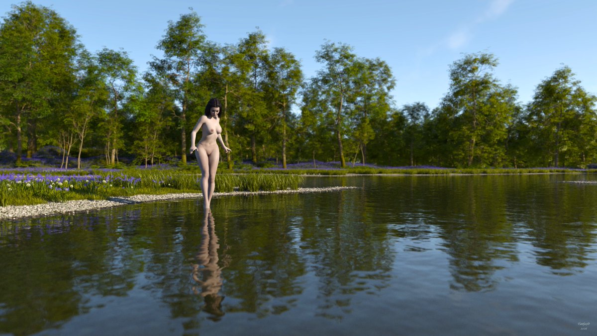 Tatefa3D's tweet photo. Allabelle - Day at the River
#daz #dazstudio #3D #3Dart #daz3d #iray #model #nudemodel #nude #nudity #topless #glamour #nature #natural #artisticnudes #exoticart #eroticart #fantasyart #nudist #nudism #naked #NoAI https://t.co/F1TziBaicX