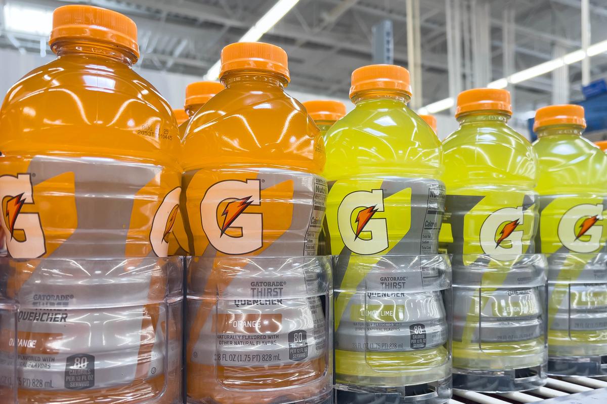 nypost's tweet photo. 122,000 cases of popular Gatorade flavors recalled nationwide by the FDA https://t.co/ywFLIpfo2P https://t.co/hK46q21Lub