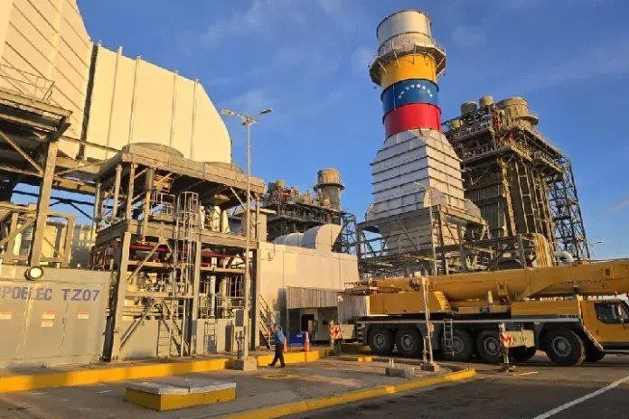 Elias_Cabeza's tweet photo. Termozulia activa protocolos para incorporar 150 MW al sistema occidental. 

Y los escuálidos arrechos https://t.co/blO8y04dIG