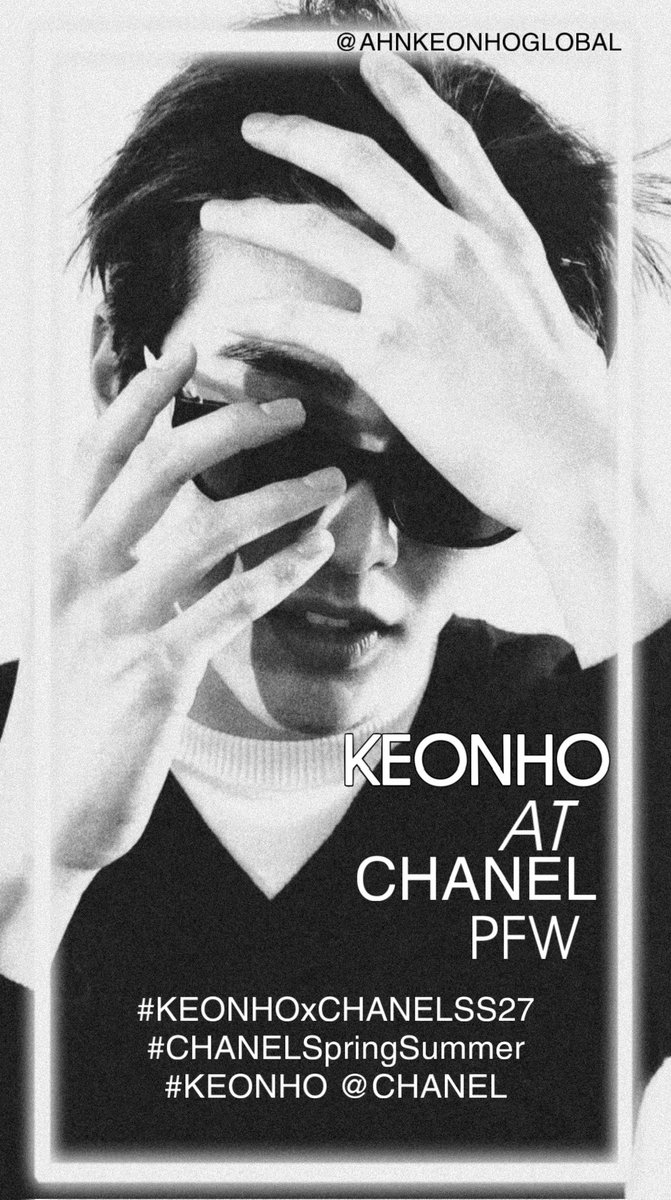 AHNKEONHOGLOBAL's tweet photo. 🚨 TRENDING STARTS NOW 🚨

It’s Keonho’s very first big solo luxury project with CHANEL, and seeing him make this moment happen in Paris feels extra special. 🩷

To be personally invited to one of the most iconic luxury houses in the world, this is such a huge milestone for him. His very first major solo luxury schedule deserves to be celebrated loudly and proudly!

Let’s shower Keonho with all the love and support he deserves. 🫶🏻

KEONHO AT CHANEL PFW

#KEONHOxCHANELSS27
#CHANELSpringSummer 
#KEONHO @CHANEL

🎯 TARGET: Unlimited 

Use these keywords naturally in your posts & replies:

- 5TH GEN IT BOY
- ACEKEON MAKNAE
- HOGAN EFFECT
- IKEONIC