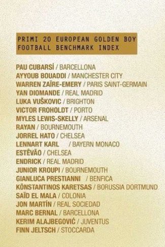 AFC__Xtra's tweet photo. 🚨BREAKING! 💣 

Myles Lewis-Skelly has been nominated for the Golden boy award. 🏴󠁧󠁢󠁥󠁮󠁧󠁿 🌟 https://t.co/wEERqddsrT
