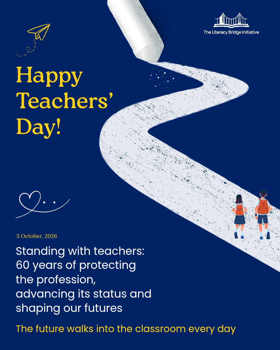 TheLBI_'s tweet photo. Teachers are our superheroes 💙 https://t.co/JT8xDjlrFl