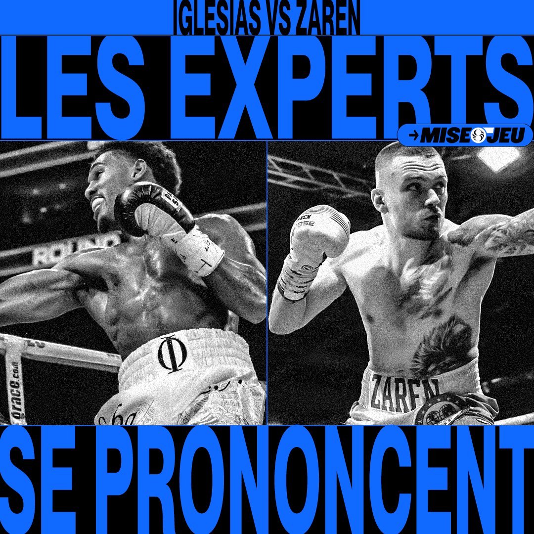 punching_grace's tweet photo. LES EXPERTS SE PRONONCENT🌀🌪️
Avant de vous rendre sur @Miseojeu+ pour vous-même prendre part au gala #historique présenté jeudi soir par @eottm_boxing, lisez l'analyse complète de l'événement #IglesiasZaren!
📰À LIRE: https://t.co/yZw7ZdrG1P
#BraceForImpact | #PunchingGrace https://t.co/5zPJCzVB36