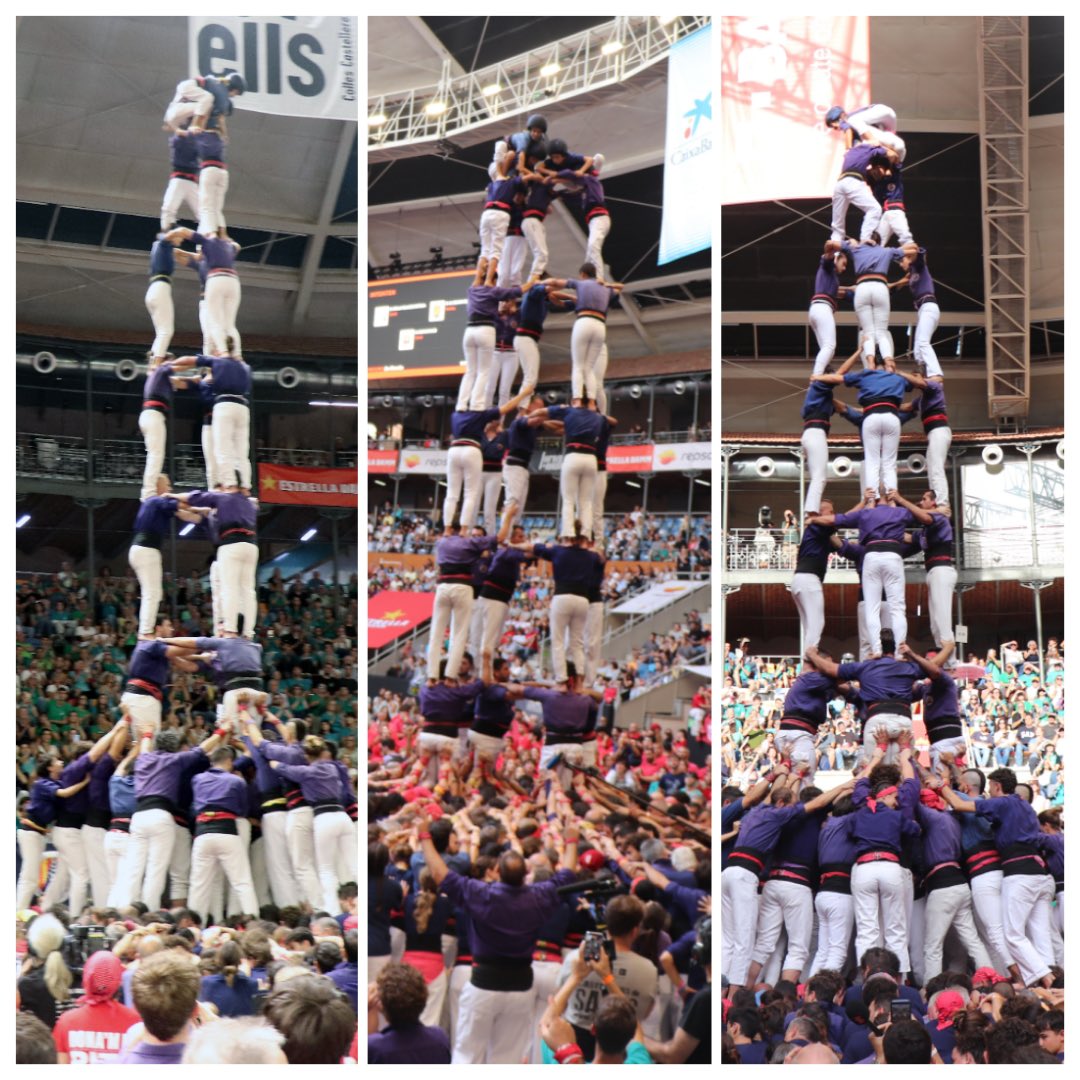 CUPMataro's tweet photo. Enhorabona @capgrossos per aquest #ConcursTGN2026 i per recuperar la tripleta màgica!

Gràcies per representar la ciutat, per la persistència assaig rere assaig i per seguir emocionant-nos a cada pas i a cada pis💙

📸@lluisrugama https://t.co/28t7iV2cXW