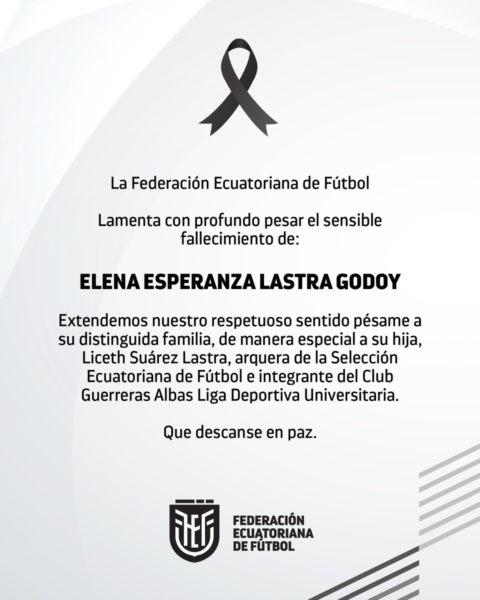 FEFecuador's tweet photo. 🕊️ https://t.co/38pEjNwn3G