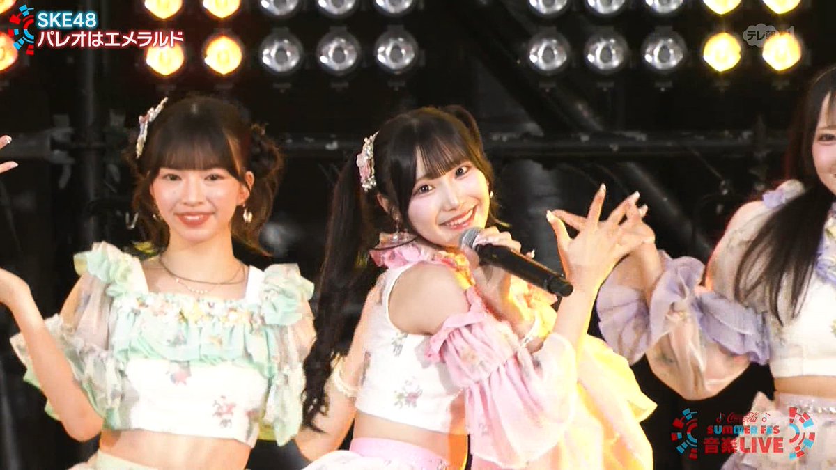 ndnd93_93's tweet photo. サマフェス2026 #SKE48 #倉島杏実 #長谷川雅 https://t.co/oZf82BJHXE