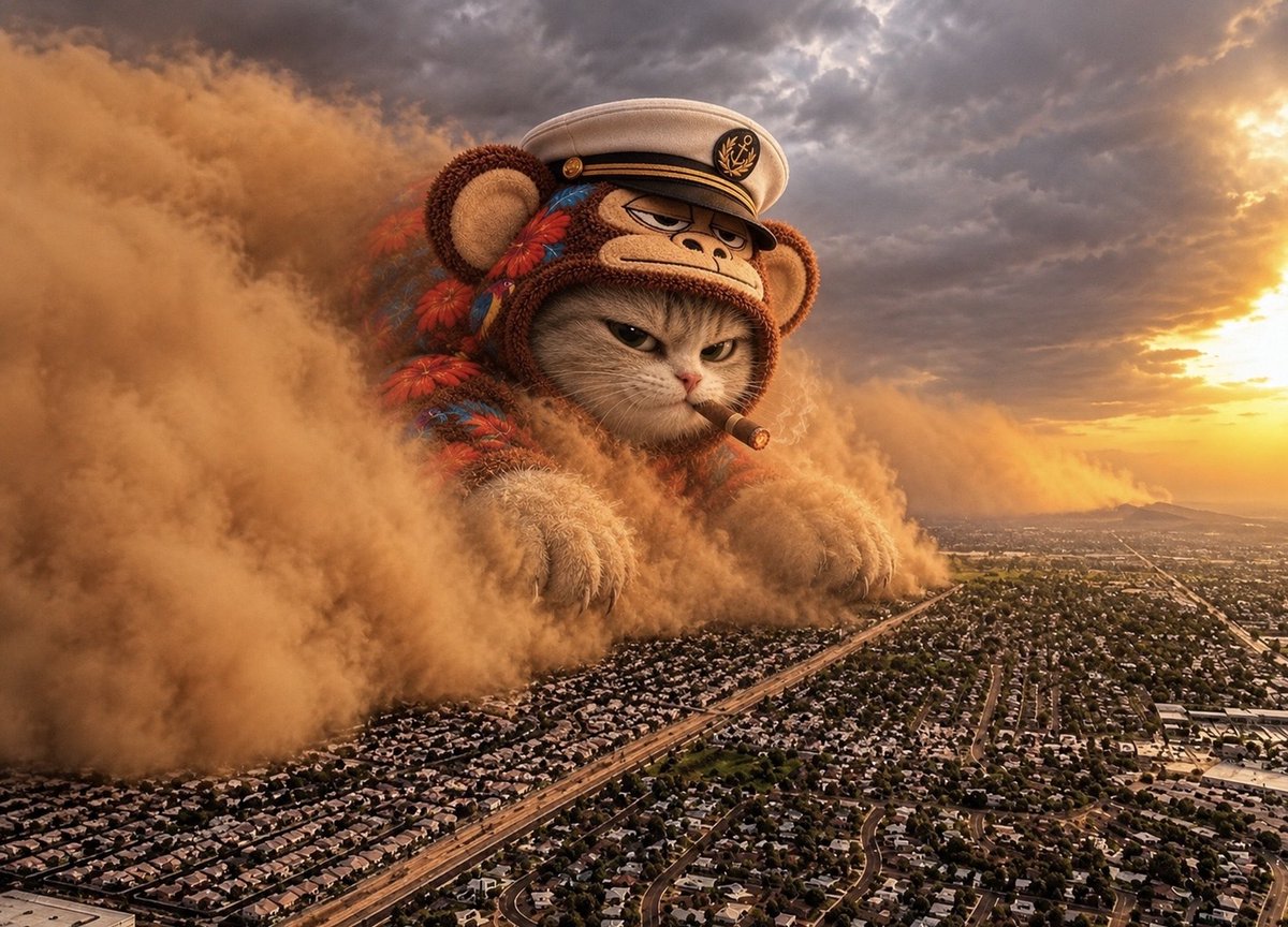 fuzzysl1pp3rs's tweet photo. ape the mf cat. solana:7XiFJgX4nkER8gTH1LXUX1VEBJrLRSZfFXuzDy8ccWGT @apecatsol https://t.co/gvSxBggucB
