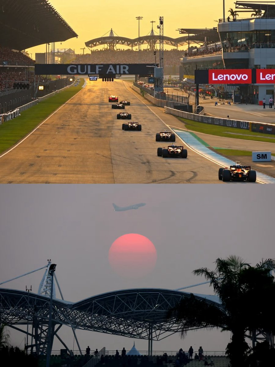 fieyfeyaa's tweet photo. Macam tengok dalam movie 🥵🌅
#F1 #Sepang https://t.co/jhCRDaWj9y