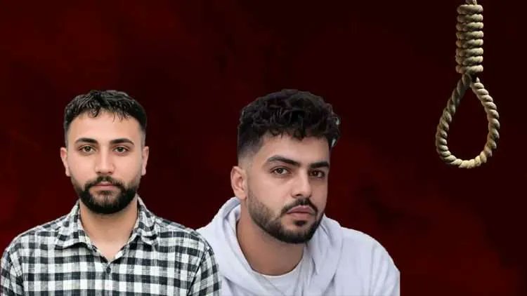 suroor55's tweet photo. اعدام جنایتکارانه علیرضا سپاهی و علیرضا رئیسی،دو تن از بازداشت‌شدگان اعتراضات دی‌ماه ۱۴۰۴، بامداد امروز در زندان دستگرد اصفهان ؛ در حالی‌که تحت شکنجه، اعترافات اجباری بودند وازحق دسترسی به وکیل در پرونده «میدان علیخانی» محروم بودند.
اعدام‌های جنایتکاران به دلیل ترس و وحشت رژیم از جامعه انفجاری و قیام مردم به جان آمده 
باید جامعه جهانی و نهادهای حقوق‌بشری برای توقف اعدام زندانیان سیاسی و دیگر محکومان این پرونده اقدام فوری کنند و عاملان و آمران این روند را در برابر عدالت پاسخگو کنند.
#نه_به‌_اعدام