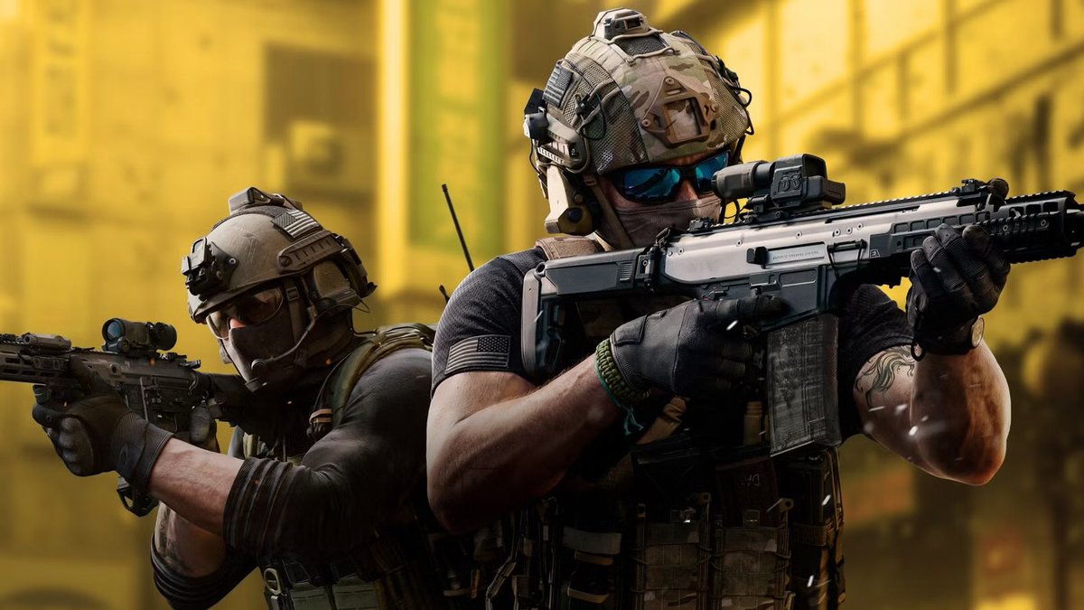 CODMW4Informer's tweet photo. Tell us what platform you play on for the chance to win a copy of Modern Warfare 4 💛👇 https://t.co/mpole5vNjx