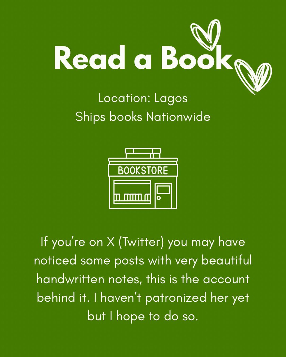 roving_thinker's tweet photo. I’m so so in love with Aiwanose Odafen’s  (@aiwahannah ) writings! And have you seen the notes from @readabook___ng  I am jealous of everyone who has received one. My turn will sha come one day.

#nigerianauthor #nigerianwriter #indiebookstore #nigerianbookstore #lagosbookstore https://t.co/CYfc0tTsxS