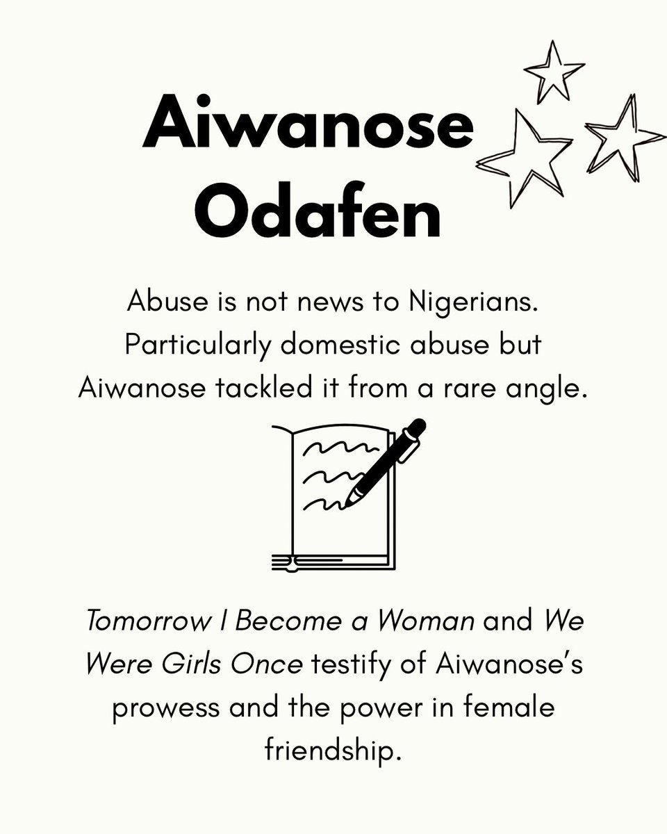 roving_thinker's tweet photo. I’m so so in love with Aiwanose Odafen’s  (@aiwahannah ) writings! And have you seen the notes from @readabook___ng  I am jealous of everyone who has received one. My turn will sha come one day.

#nigerianauthor #nigerianwriter #indiebookstore #nigerianbookstore #lagosbookstore https://t.co/CYfc0tTsxS