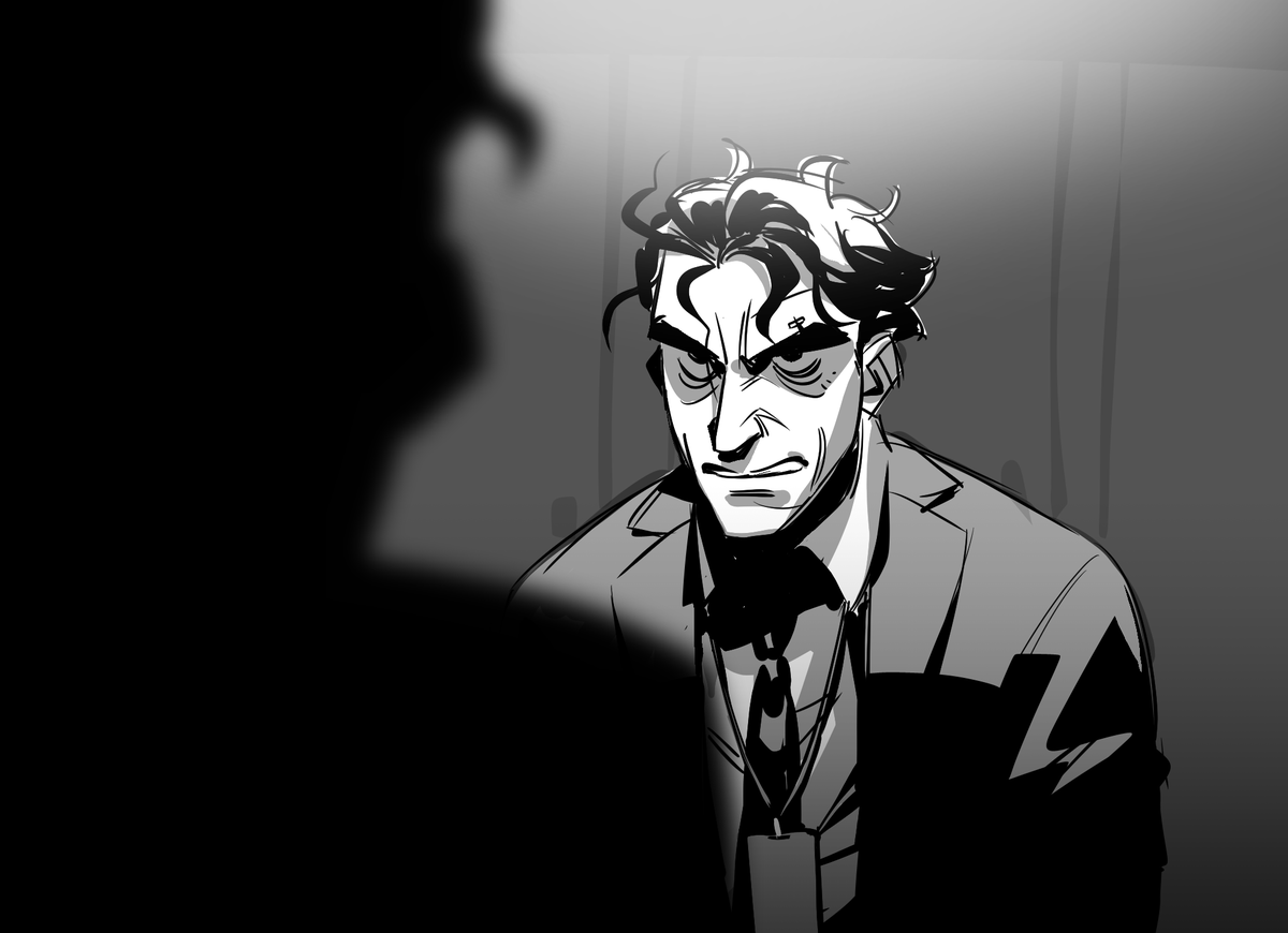 _officialspec's tweet photo. severance au https://t.co/nkQtANEFC9
