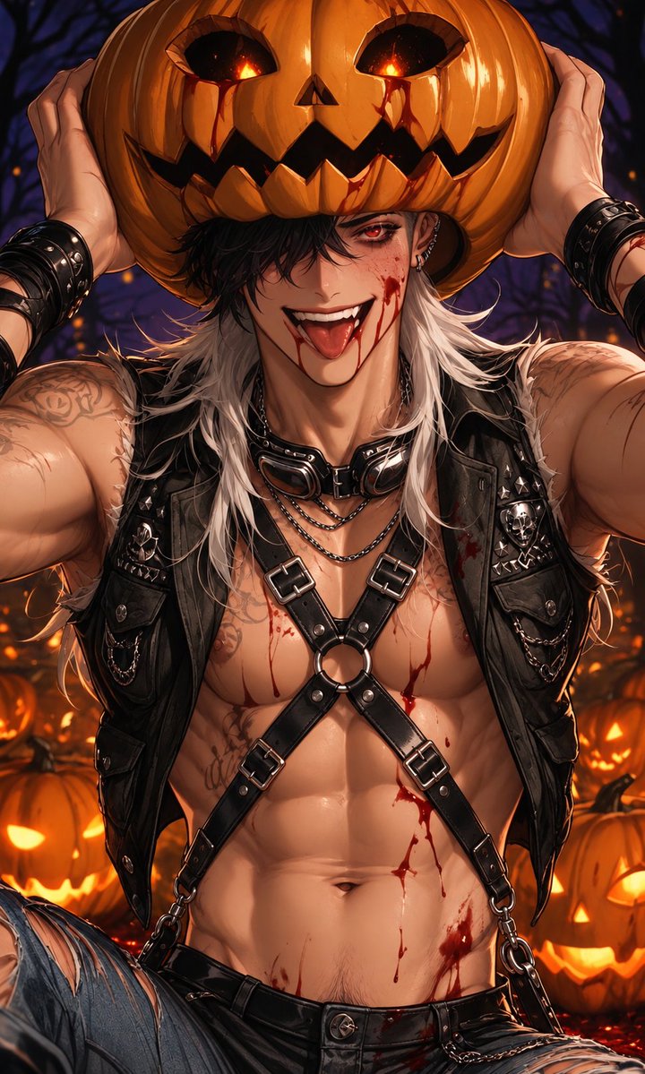 SinCitywork's tweet photo. 🎃 Sin city calabaza 🎃 https://t.co/GmYz6aDefs
