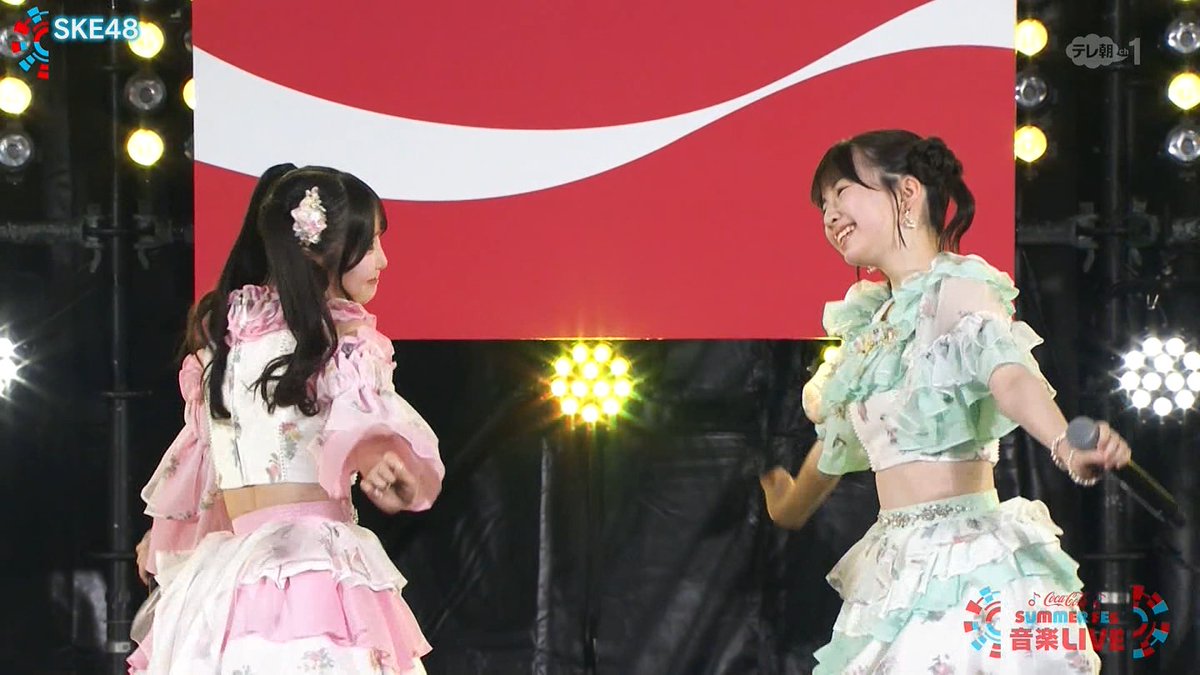 ndnd93_93's tweet photo. サマフェス2026 #SKE48 #倉島杏実 #長谷川雅 https://t.co/oZf82BJHXE