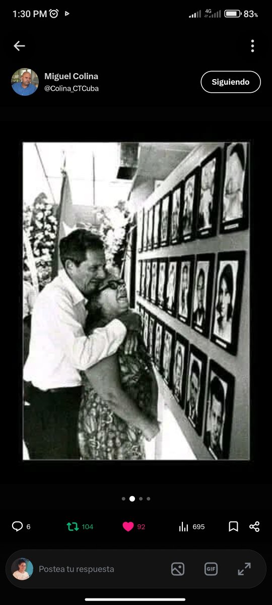 Cleopatra2031's tweet photo. #ProhibidoOlvidar
#CubaViveEnSuHistoria https://t.co/neIcyDvrZO