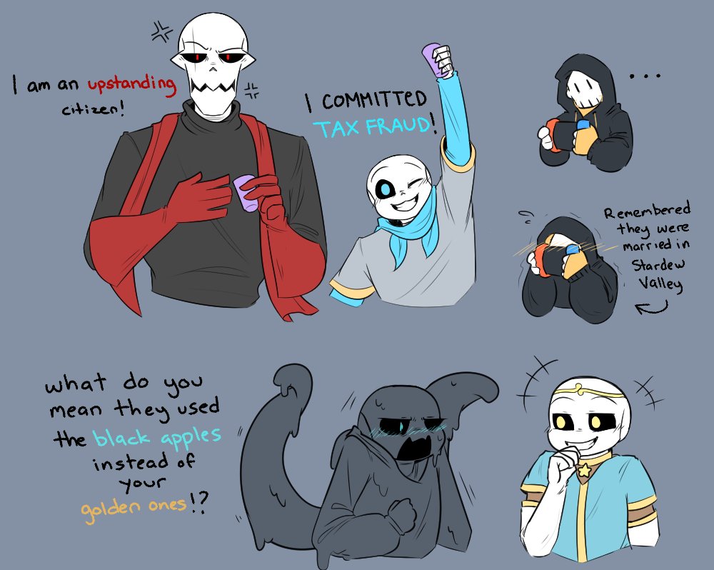 arceal_doodles's tweet photo. a couple of fanarts of x reader fics. can you guess which ones 😌 #undertale #sans #papyrus https://t.co/kN0Un75oAz