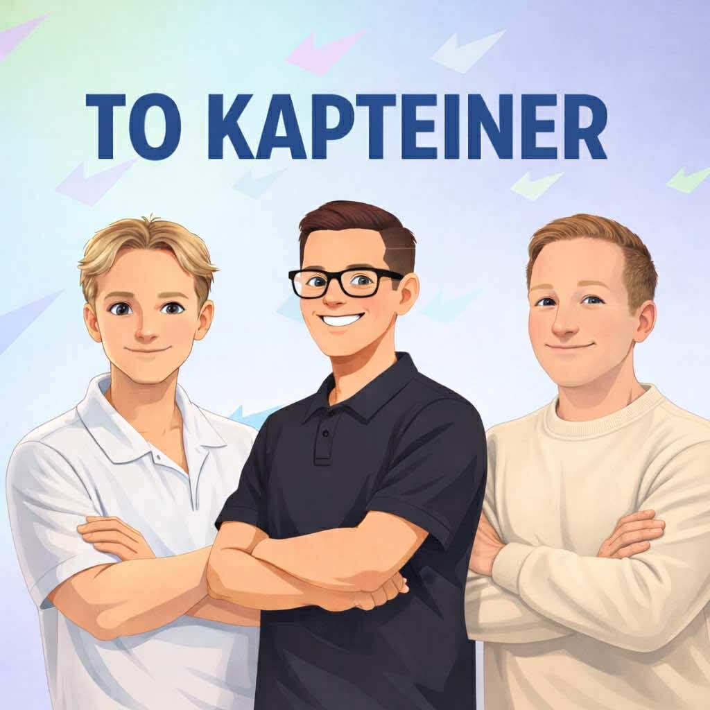 ToKapteiner's tweet photo. Alright da er det endelig Eliteserien igjen! Pod i morgen med alle tre 🙌 Spørsmål?? https://t.co/q5GmjzIoiJ