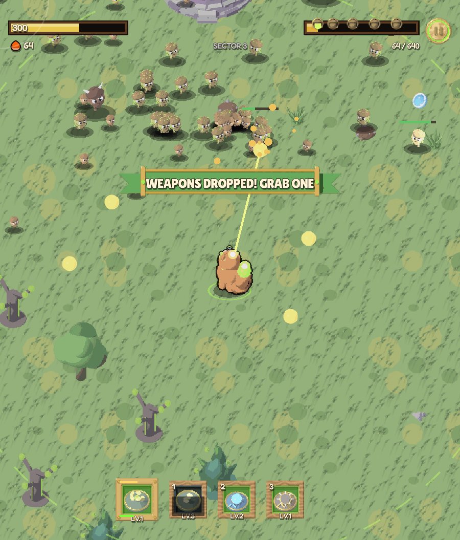 ExcelBarrett's tweet photo. The art in Acorn Rain isn't drawn pixel by pixel. Every character starts as a real 3D model, then gets turned into pixel art. That's how the squirrel can move smoothly and still look like an old-school game.

See it in the free demo:
https://t.co/a8vLjUZBMn https://t.co/1aO3jQMOXe