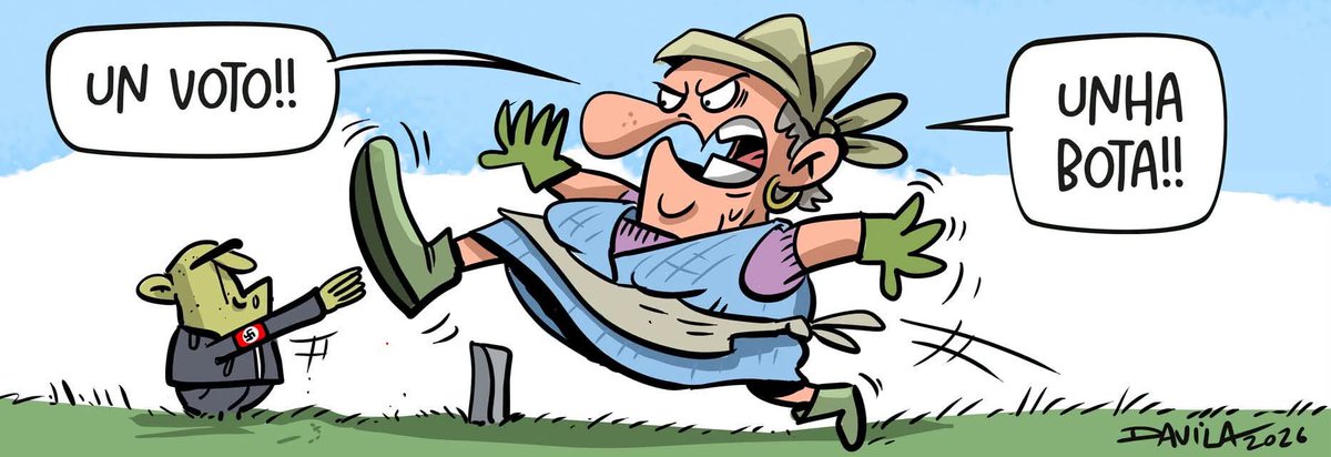FansLuisDavila's tweet photo. #Eleccións #ElecciónsXerais
#Davila #HumorGalego
𝗦𝗲𝗴𝘂𝗲𝗻𝗼𝘀 𝗲𝗻 𝗜𝗡𝗦𝗧𝗔𝗚𝗥𝗔𝗠
https://t.co/bDmbjjqhUU https://t.co/KJTvGLvBjX