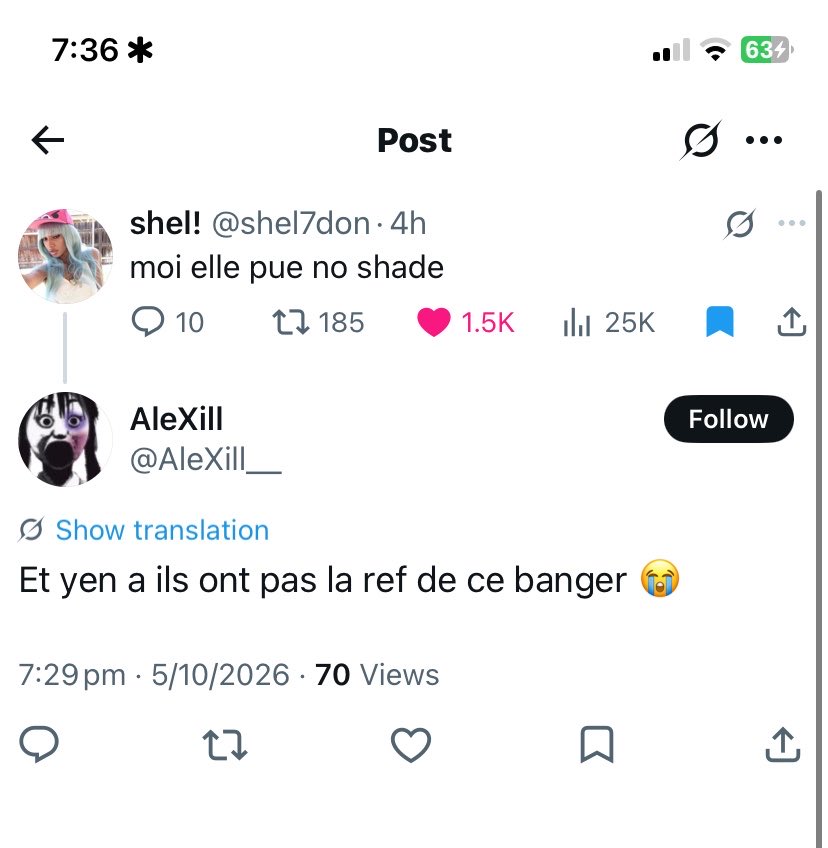 dondolisme's tweet photo. bon jarrete pcq mtn je suis déréglée mentalement faut jarrete twitter https://t.co/r2UWDk38C7