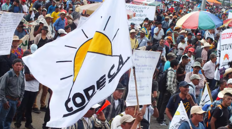 PublinewsGT's tweet photo. CODECA anunció protestas y marchas para este 12 de octubre por demandas sociales. 📢 🇬🇹 #PublinewsGT #Guatemala #CODECA #Protestas
https://t.co/QWyCKduasi https://t.co/pYLdbD153T