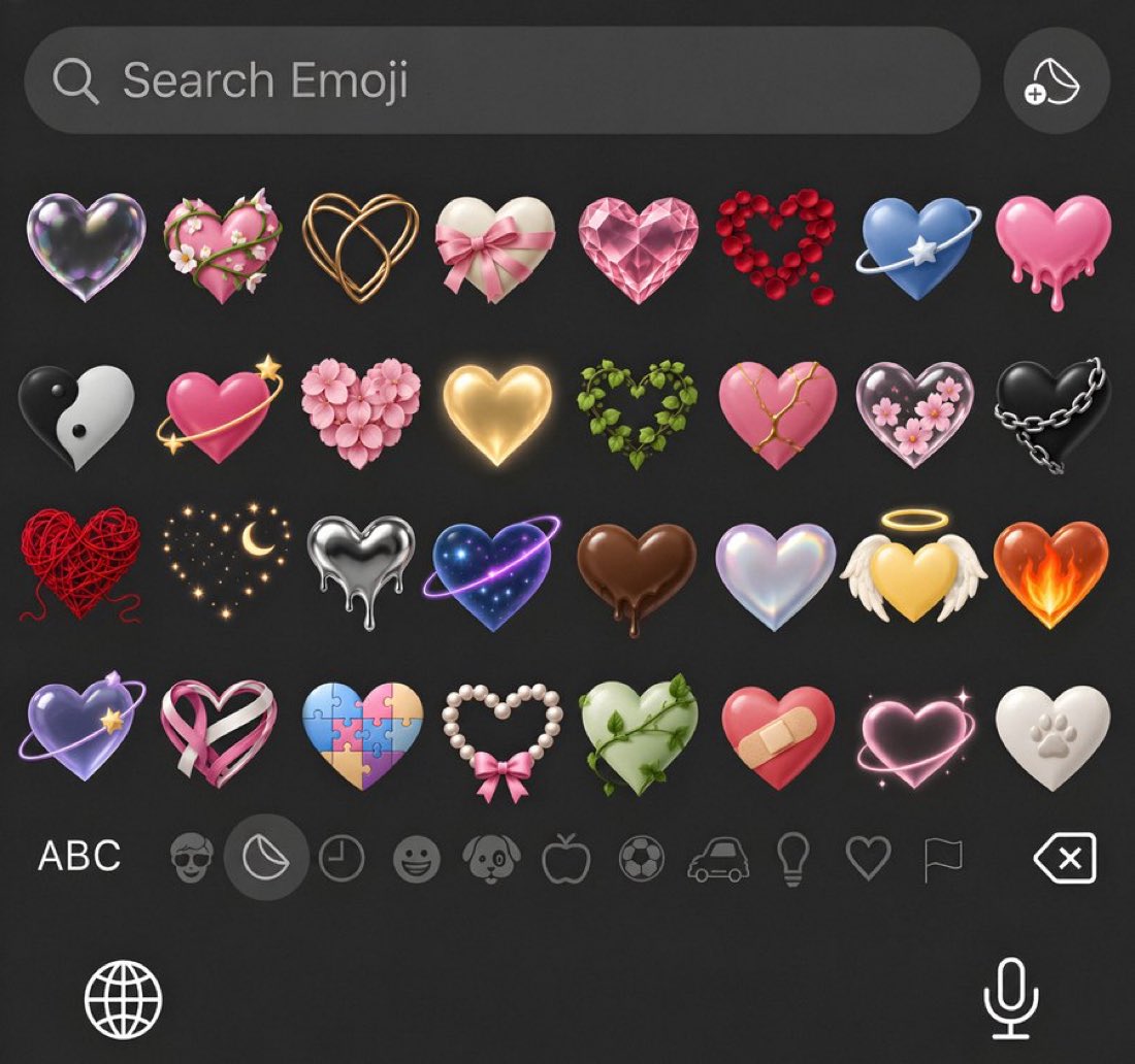 300moods's tweet photo. heart emojis https://t.co/NHTNayxSEk