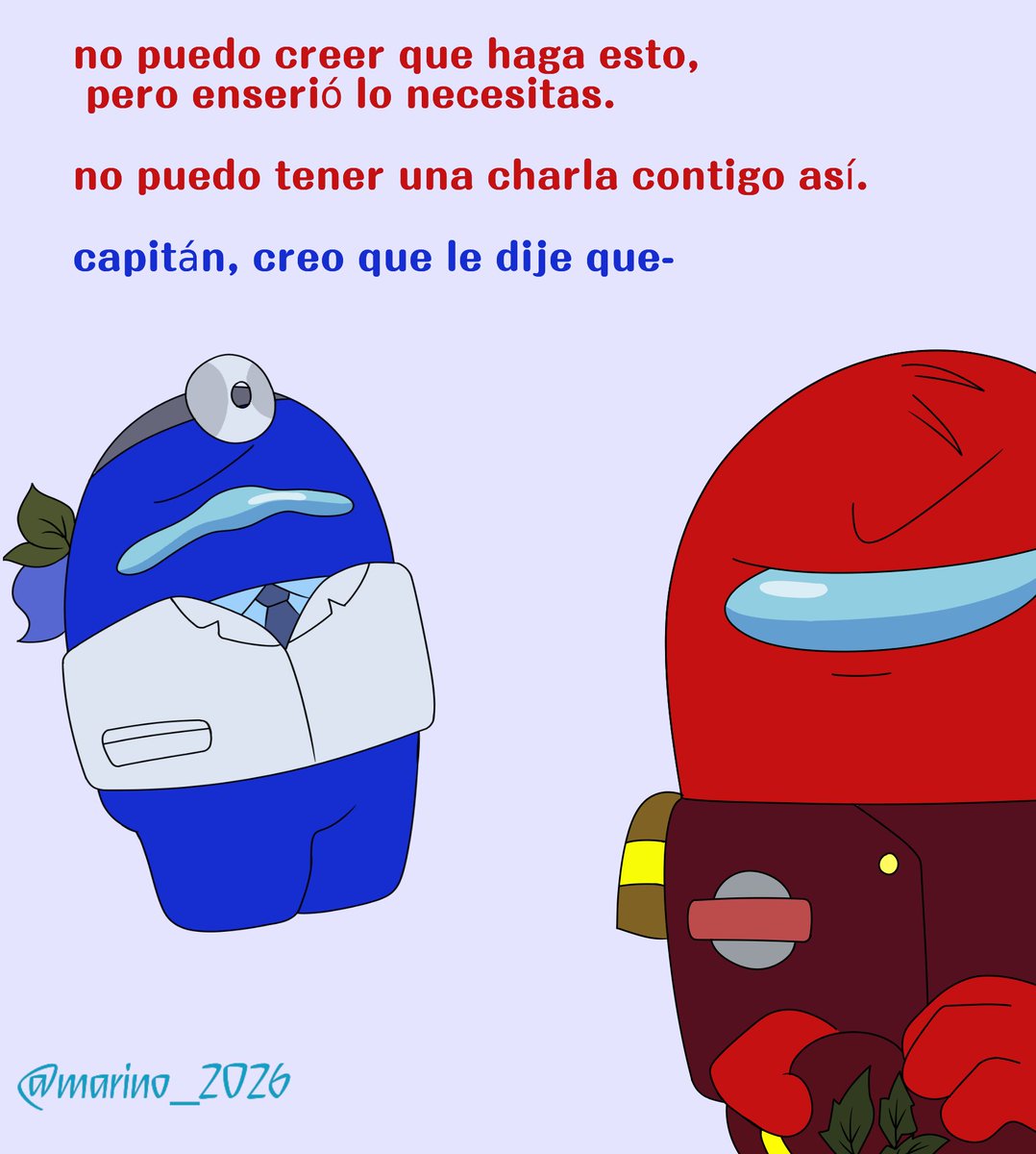 marino_2026's tweet photo. 6.5/7 AU conflictos
Sentí que faltaban mas partes, asi que falta otro 🫪
Pd: tardo por que hago algo para halloween 👀🎃
#blime #amongusshow https://t.co/HFuSE8mOVn