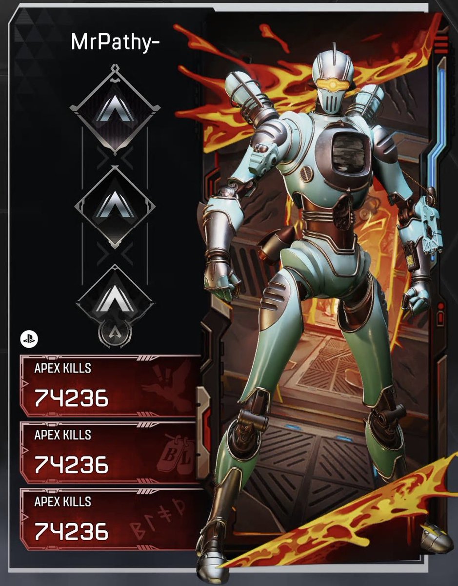 MrPathyApex's tweet photo. Pathy and I did it! 💜🤖 #apexlegends #apexrank https://t.co/fCAsJsJSDx