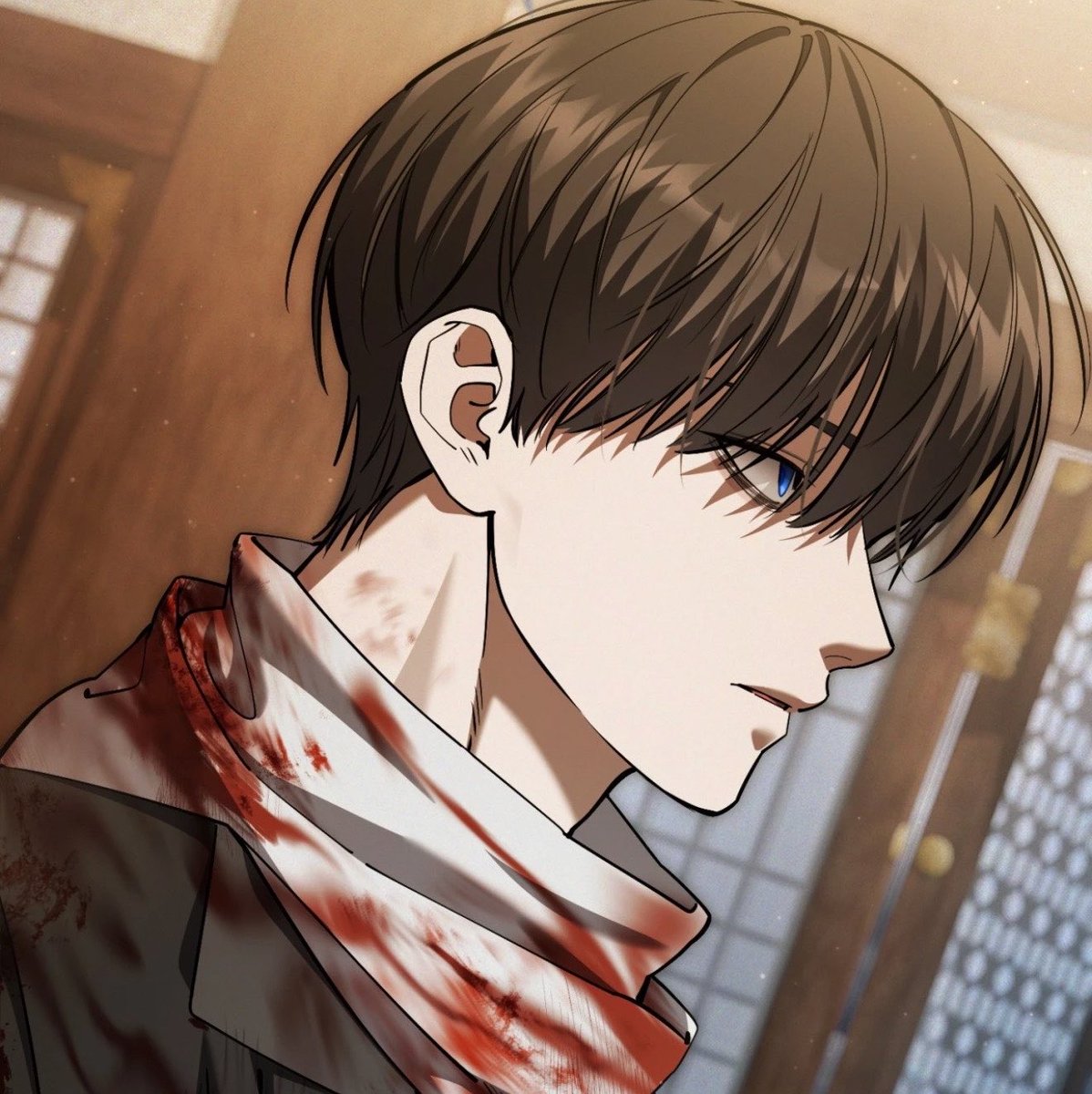 uijaee's tweet photo. seeing J from the first timeline being absolutely heartbroken after Sayoung’s death 💔 not okay https://t.co/mdSaKcErJO