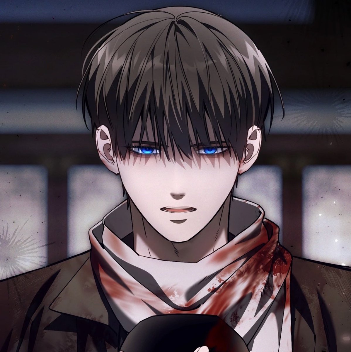 uijaee's tweet photo. seeing J from the first timeline being absolutely heartbroken after Sayoung’s death 💔 not okay https://t.co/mdSaKcErJO