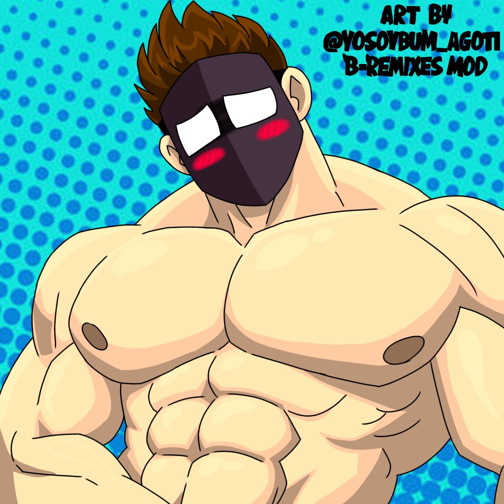 YOSOYBUM_AGOTI's tweet photo. Tetas de Void 
:3

#fanart #Bremixes #art2D #Fanart2D #BremixesMod #DigitalArt #BisexualCharacter #LGBTQCharacter #HombreMúsculo #man #characterdrawing #art #bara #drawing #draws #OC #Void #Fnf https://t.co/7XHkH81U15