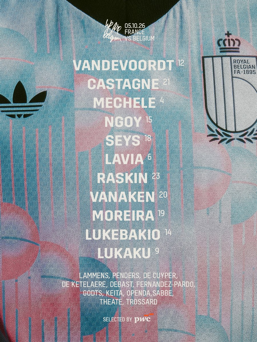 BelRedDevils's tweet photo. Your starting Devils. 🔱

#SelectedByPwC https://t.co/5i3kYMhNYU