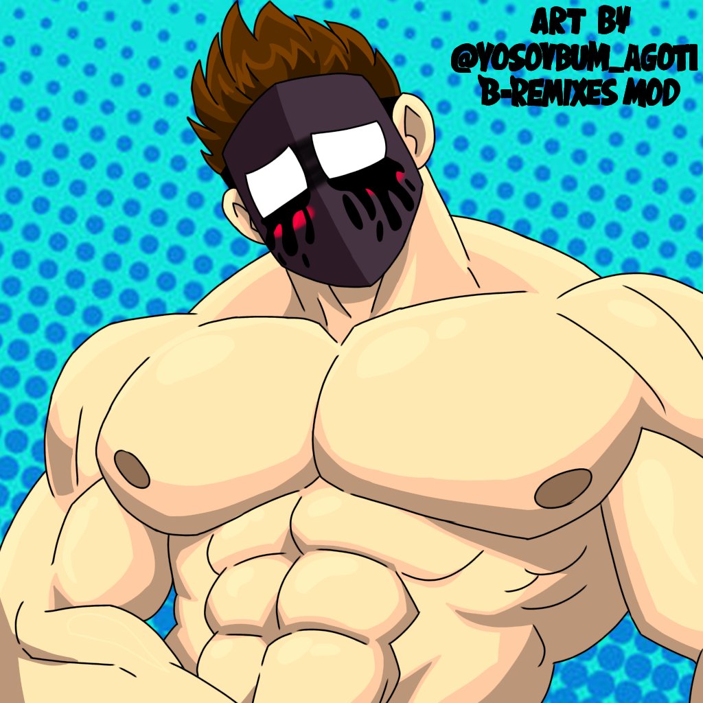 YOSOYBUM_AGOTI's tweet photo. Tetas de Void 
:3

#fanart #Bremixes #art2D #Fanart2D #BremixesMod #DigitalArt #BisexualCharacter #LGBTQCharacter #HombreMúsculo #man #characterdrawing #art #bara #drawing #draws #OC #Void #Fnf https://t.co/7XHkH81U15