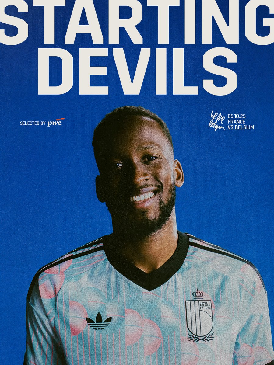 BelRedDevils's tweet photo. Your starting Devils. 🔱

#SelectedByPwC https://t.co/5i3kYMhNYU