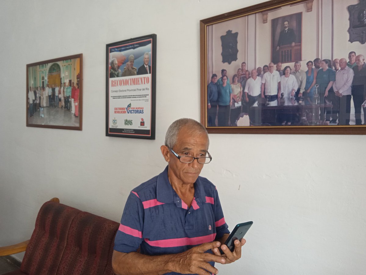 SaimaryGato's tweet photo. La comunicación en redes sociales, contituye para el Consejo Electoral Provincial en Pinar del Río, pilar estratégico.
Es de alcance masivo y llega a Miles de votantes.#JuntosPorLaDemocracia.#PinarDelRio. https://t.co/xp9FCkGedO