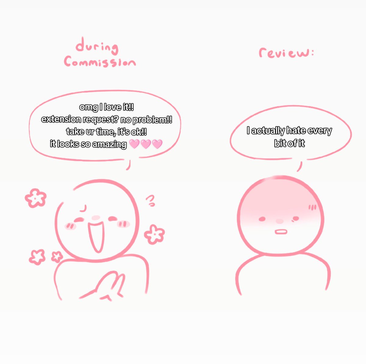 InuuchanVT's tweet photo. VGen clients these days for some reason 💔 https://t.co/n7t0c6dDte