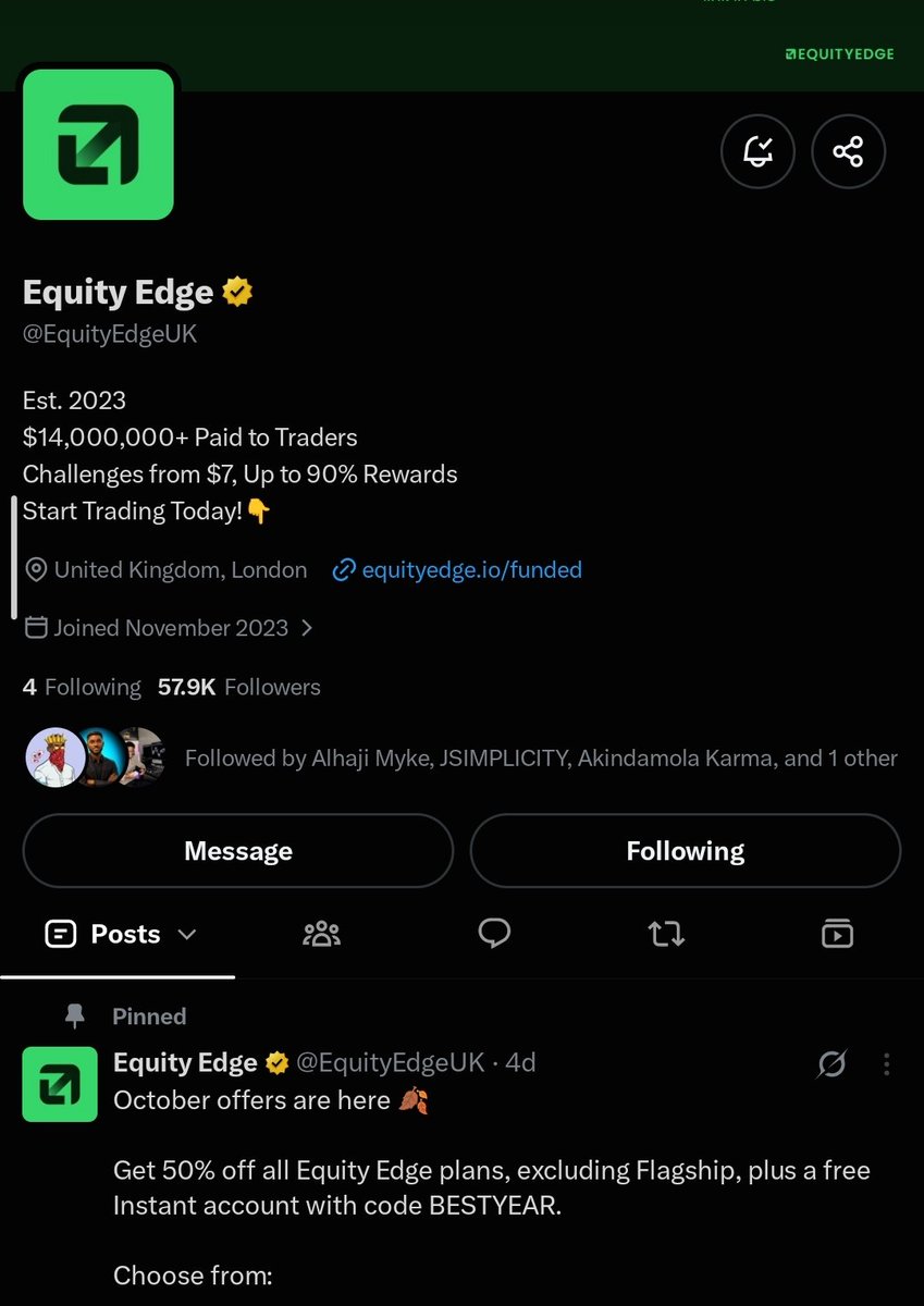 EliteREM_'s tweet photo. @Akindamolafx @EquityEdgeUK @iamtolufx @hendrayhorc I watched the video to the end,Sir, I just hope God 🙏 remember me through you, Sir.this time.. It's been 2 year+ I started self learning and self trading  but it hasn't been easy at all.. I don't have much, I need help sir, please.. 

@JSimplicity15 
@ayo 
@Profitablearena https://t.co/1YWM0gjWGC