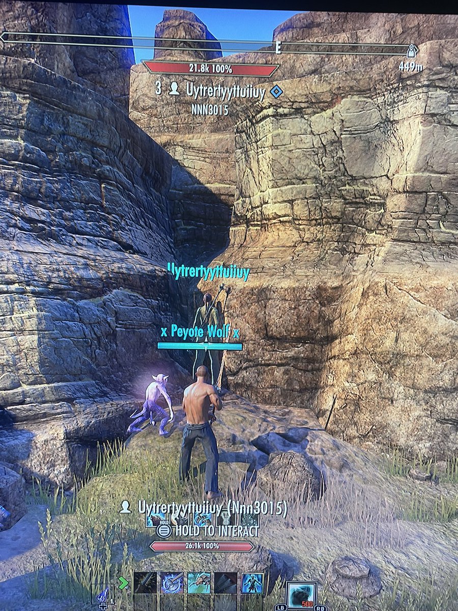 PeyoteWolf808's tweet photo. @TESOnline server on Xbox NA/Xbox PC App. full of Bots  farming Stros M’Kai for several days! I have reported this but Nothing 

I haven’t been on this Xbox account for 9yrs since i switched to Eso on PC. In that time i have seen only 1 group of bots on PCNA. Xbox NA. Everyday pass 5 days! https://t.co/IFIVJ1CM46